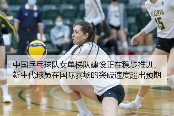中国乒乓球队女单梯队建设正在稳步推进，新生代球员在国际赛场的突破速度超出预期